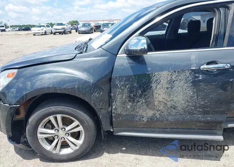 2012 Chevrolet Equinox Ls из США, поврежденный, VIN 2GNALBEK7C1330798